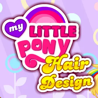 My Little Pony Hair Design logo