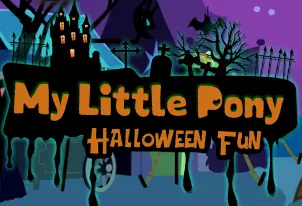 My Little Pony Halloween Fun logo