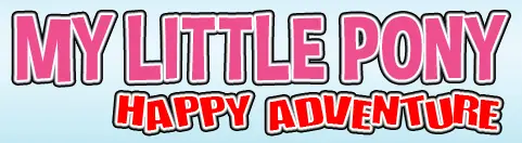 My Little Pony Happy Adventure logo