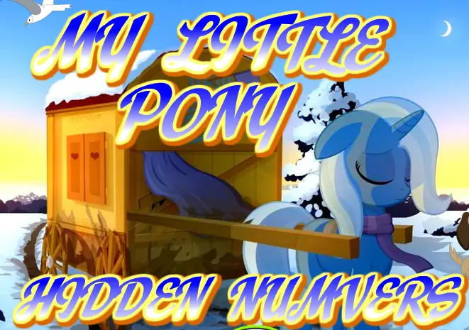 My Little Pony Hidden Numbers logo