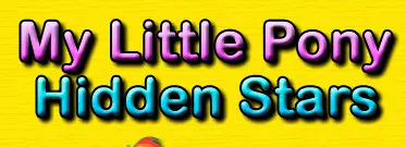 My Little Pony Hidden Stars logo