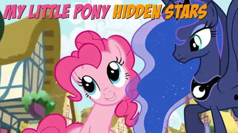 My Little Pony Hidden Stars logo