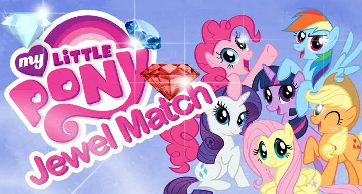 My Little Pony Jewel Match logo