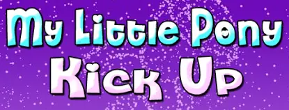 My Little Pony Kick Up logo