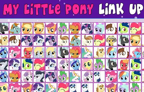 My Little Pony Link Up logo