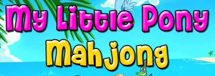 My Little Pony Mahjong logo