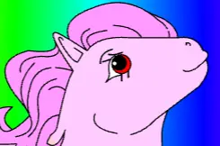 My Little Pony make-your-own Interactive Flash! logo