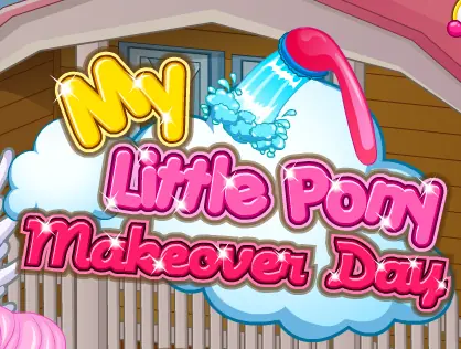 My Little Pony Makeover Day logo