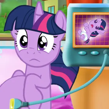 My Little Pony Maternity Doctor logo