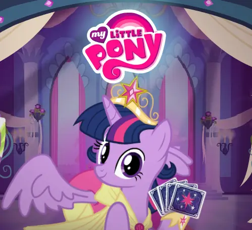 My Little Pony: Memory Match Game logo