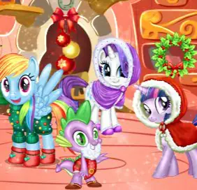 My Little Pony New Year Party logo