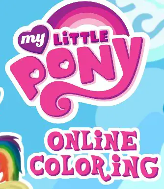 My Little Pony Online Coloring logo