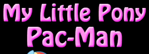 My Little Pony Pac-man logo