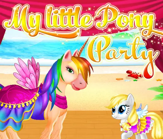 My Little Pony Party logo