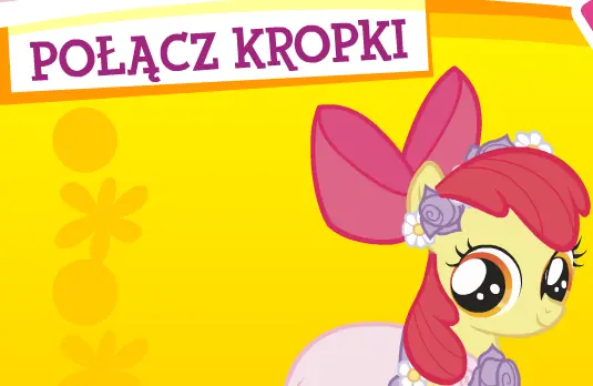 My Little Pony Połącz Kropki logo