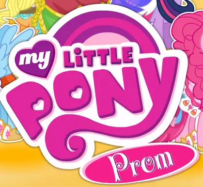 My Little Pony Prom logo
