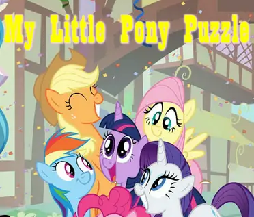 My Little Pony Puzzle logo