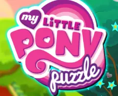 My Little Pony Puzzle logo
