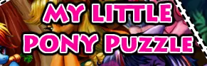 My Little Pony Puzzle logo
