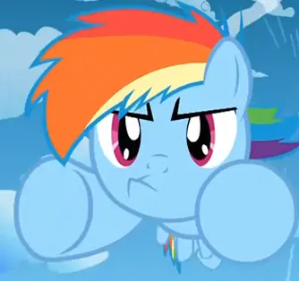 My Little Pony: Rainbow Dash Puzzles logo