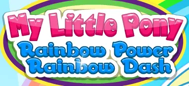 My Little Pony Rainbow Power Rainbow Dash logo