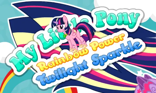 My Little Pony Rainbow Power Twilight Sparkle logo