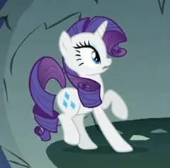 My Little Pony: Rarity Puzzles logo