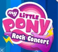 My Little Pony Rock Concert logo
