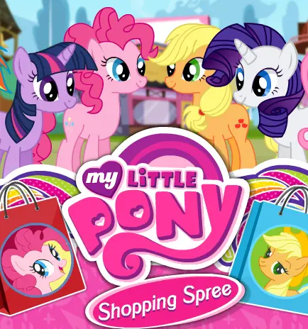 My Little Pony Shopping Spree logo