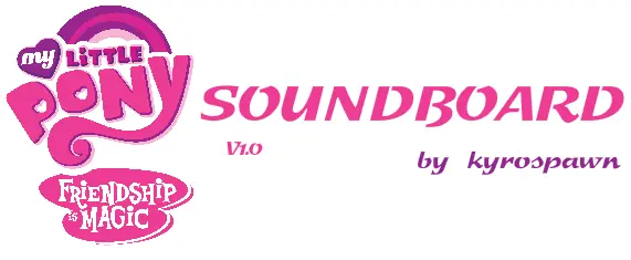 My Little Pony Soundboard logo