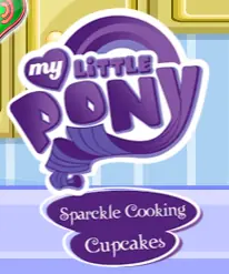 My Little Pony Sparkle Cooking Cupcakes logo