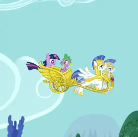 My Little Pony: Story Gallery: Episode 1: Mare in the Moon logo