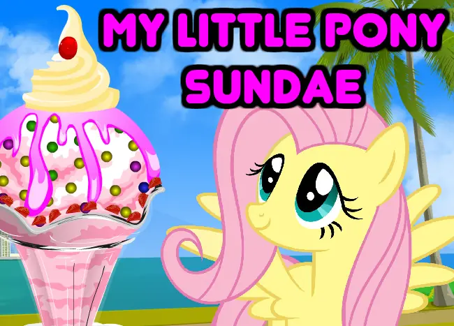 My Little Pony Sundae logo