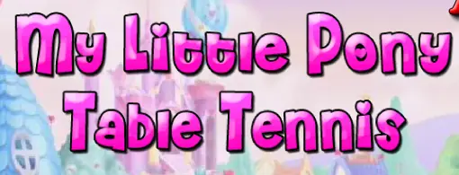 My Little Pony Table Tennis logo
