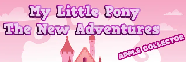 My Little Pony The New Adventures: Apple Collector logo