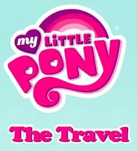 My Little Pony The Travel logo
