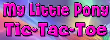 My Little Pony Tic-Tac-Toe logo