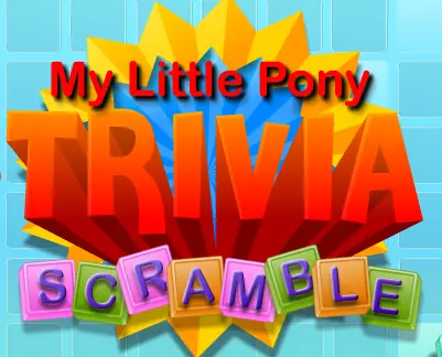 My Little Pony Trivia Scramble logo