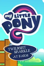 My Little Pony Twilight Sparkle at Farm logo