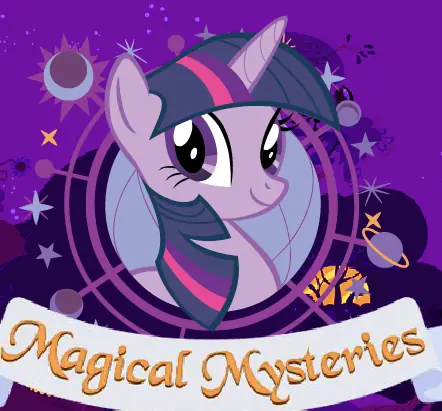 My Little Pony: Twilight Sparkle's Magical Mysteries logo