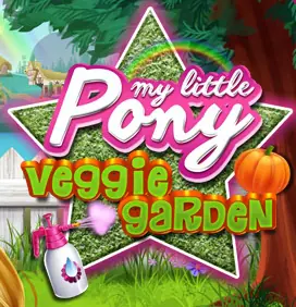 My Little Pony Veggie Garden logo