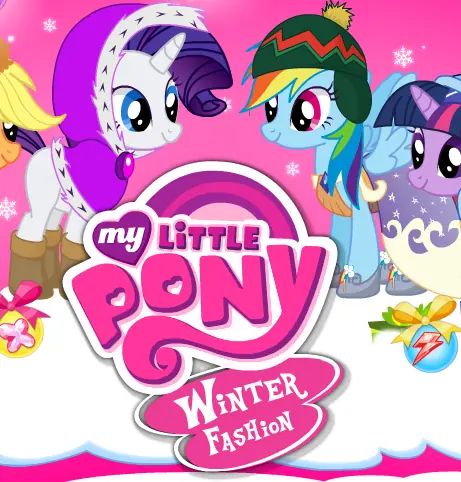 My Little Pony Winter Fashion logo