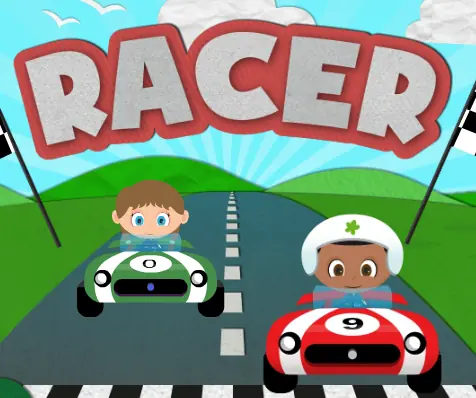 My Little Sproutlet: Racer logo