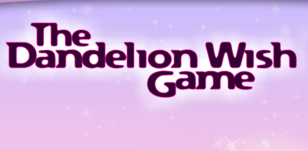 My Meebas The Dandelion Wish Game logo