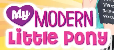 My Modern Little Pony logo