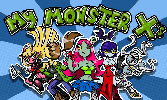 My Monster X's logo