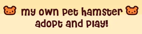 My Own Hamster Adopt and Play! logo