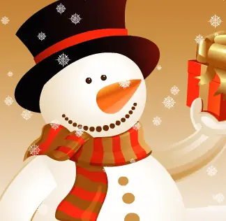 My Snowman logo