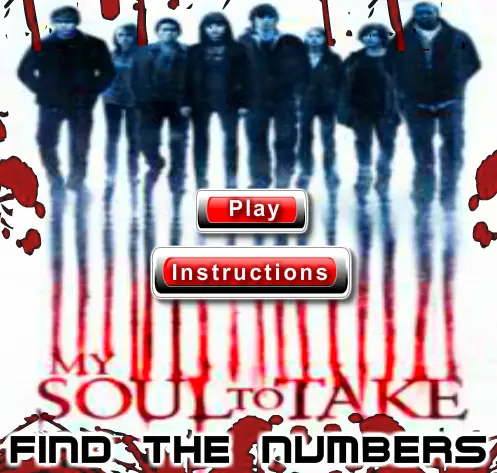 My Soul to Take - Find the Numbers logo