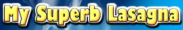 My Superb Lasagna logo
